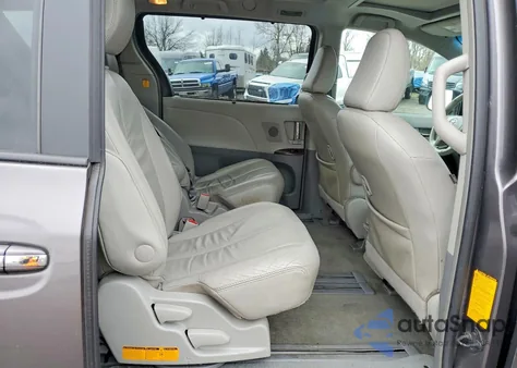 2012 Toyota Sienna Xle 8-Passenger из США, поврежденный, VIN 5TDYK3DC4CS195606